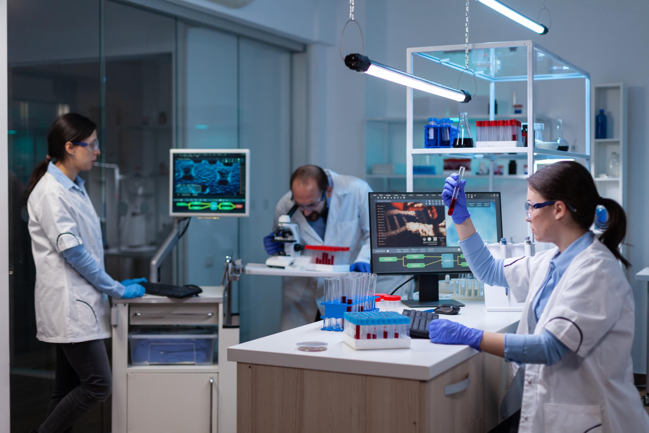 Laboratorio clínico